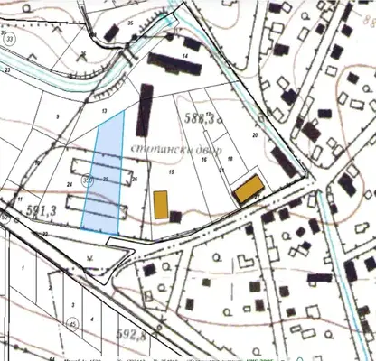 Photo 3 — Plot in област София, Elin Pelin