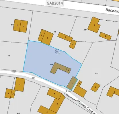 Photo 3 — Plot in Gabrovo, Sarani