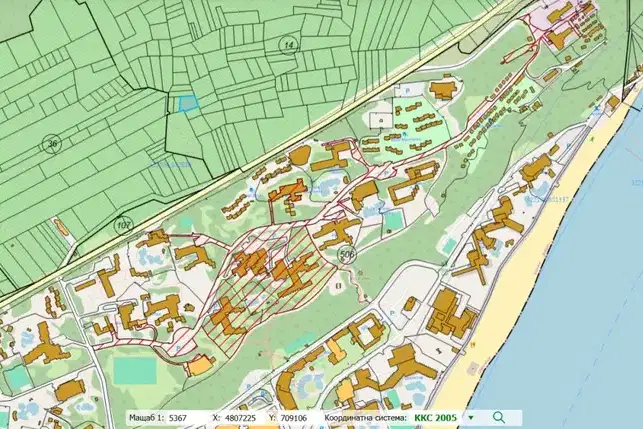 Plot in Dobrich, Albena