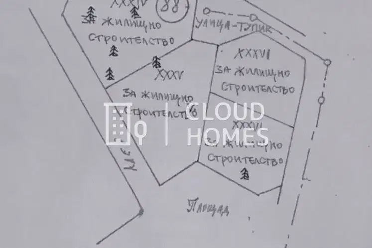 Plot in Kyustendil, Kocherinovo