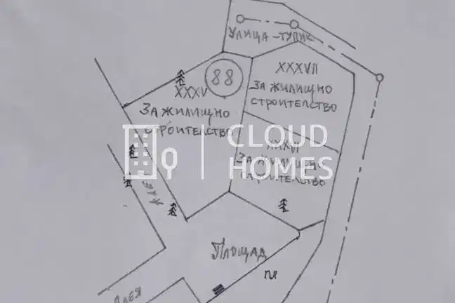 Plot in Kyustendil, Kocherinovo