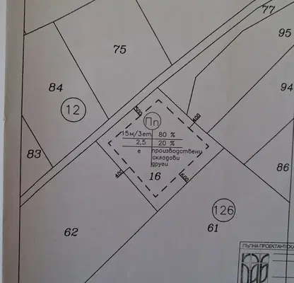 Снимка 4 — Парцел в Кърджали, Горна Гледка
