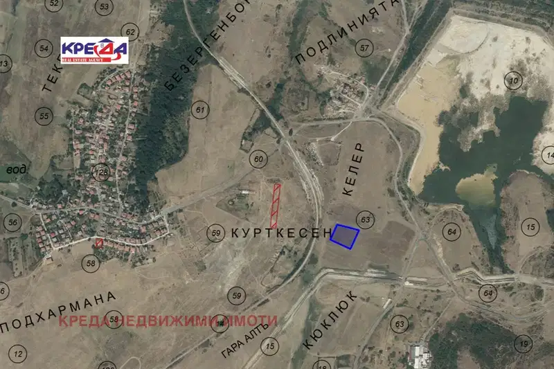 Парцел в Кърджали, Горна Гледка