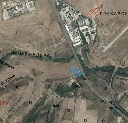 Photo 2 — Plot in Kyrdjali, Promishlena Zona - Yug