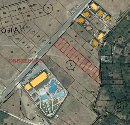 Photo 2 — Plot in Kyrdjali, Veselchane