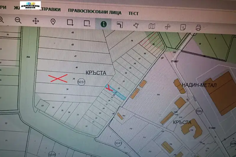 Plot in Novi Iskyr