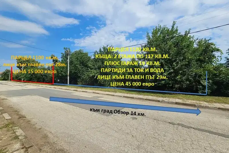 Парцел в Бургас, Обзор