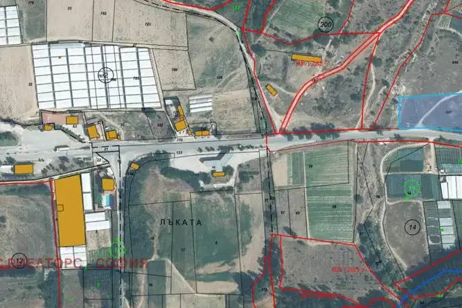 Plot in Blagoevgrad, Petrich