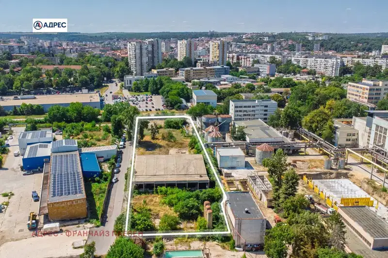 Парцел в Плевен, Индустриална зона