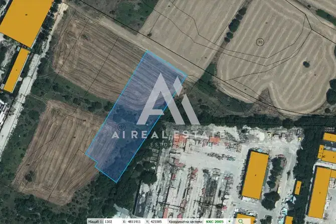 Plot in Pleven, Industrialna Zona - Zapad