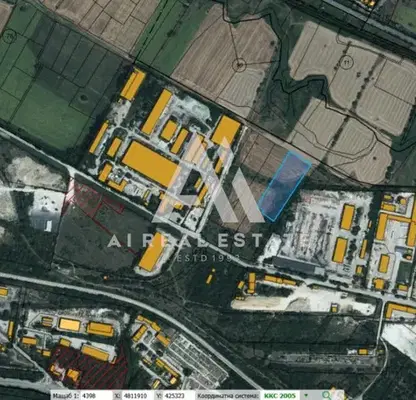 Photo 2 — Plot in Pleven, Industrialna Zona - Zapad