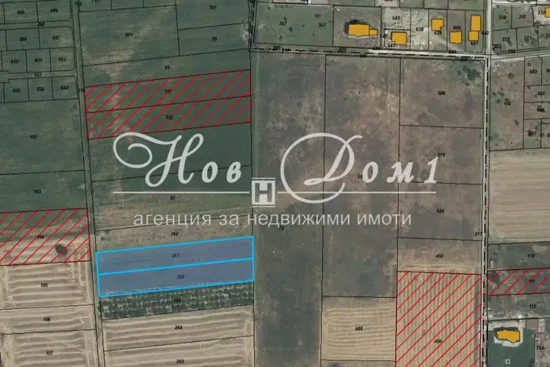 Plot in Plovdiv, Belomorski
