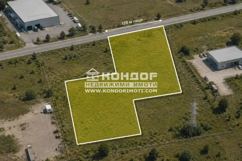 Plot in Plovdiv, Industrialna Zona - Sever