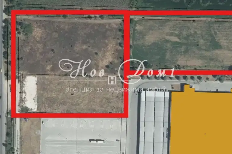 Plot in Plovdiv, Industrialna Zona - Sever