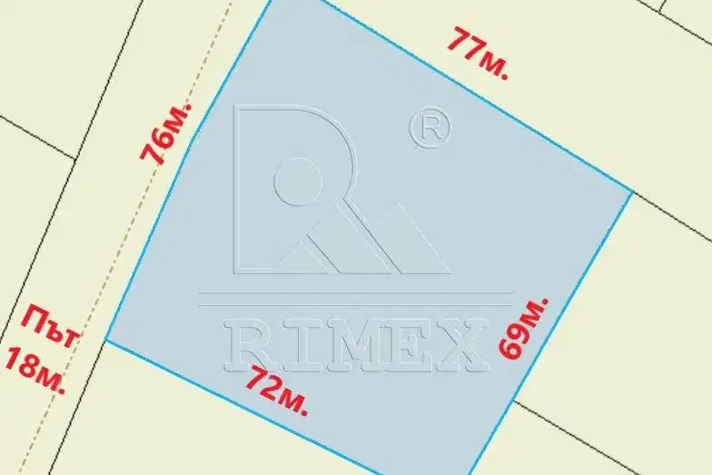 Plot in Plovdiv, Industrialna Zona - Yug