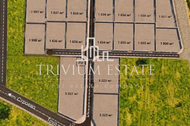 Plot in Plovdiv, Карловско шосе