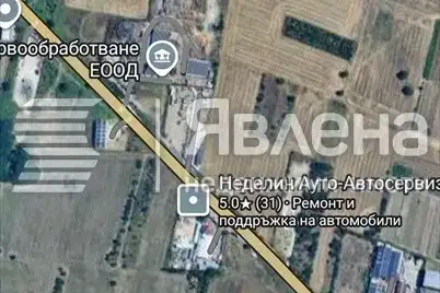 Plot in Plovdiv, Komatevo