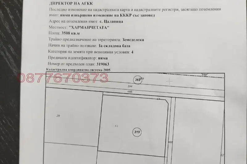 Парцел в Пловдив, Пазарджишко шосе