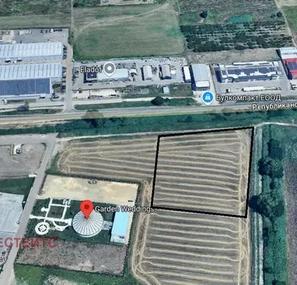 Снимка 2 — Парцел в Пловдив, Южна дъга