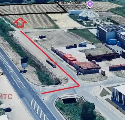 Снимка 4 — Парцел в Пловдив, Южна дъга
