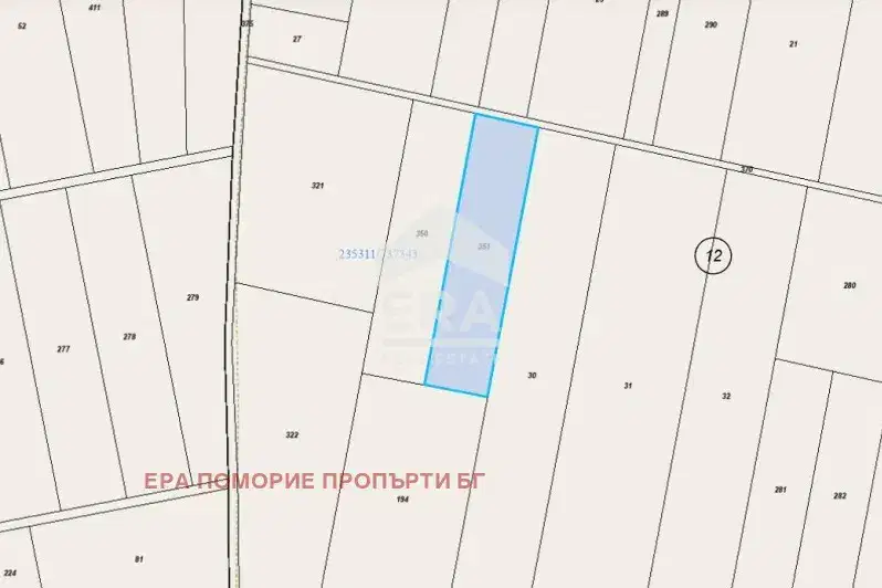 Plot in Burgas, Pomorie