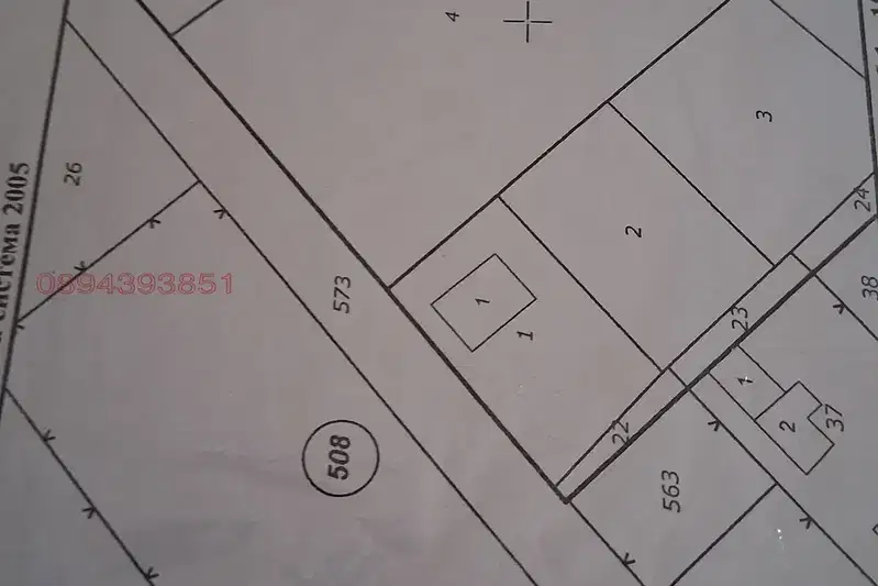 Plot in Oblast Stara Zagora, Radnevo