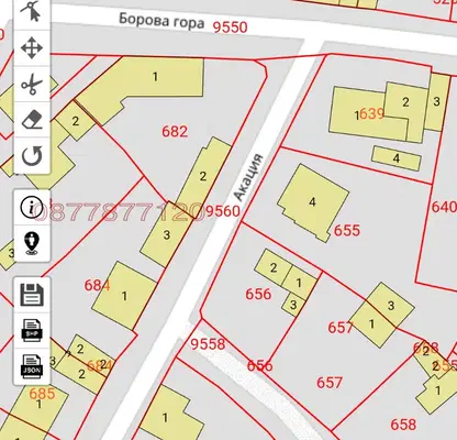 Снимка 3 — Парцел в Пазарджик, Ракитово