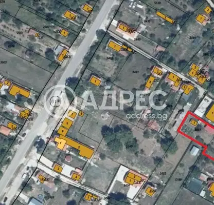 Снимка 2 — Парцел в Разград, Промишлена зона - Запад