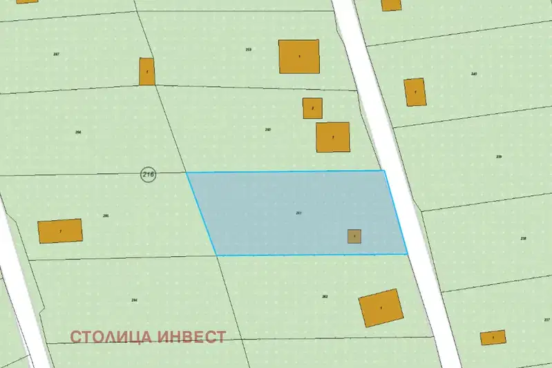 Plot in Ruse, Dolapite