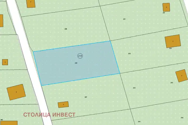 Plot in Ruse, Dolapite