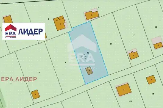 Plot in Ruse, Rusofili