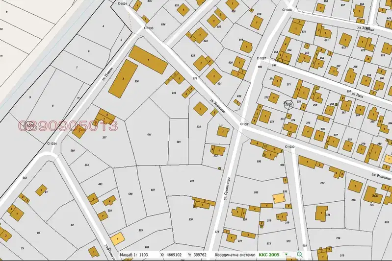 Plot in Oblast Pazardjik, с. Алеко Константиново
