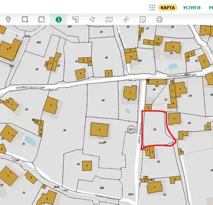 Снимка 2 — Парцел във Велико Търново, с. Арбанаси