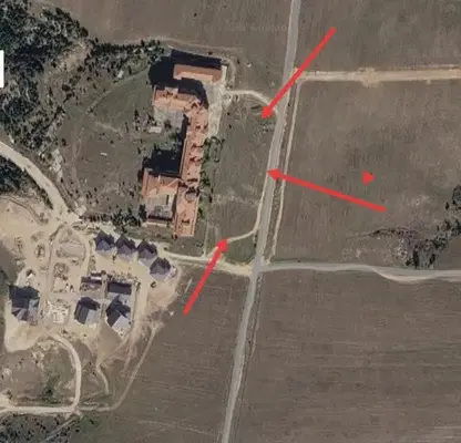 Снимка 2 — Парцел в Благоевград, с. Баня