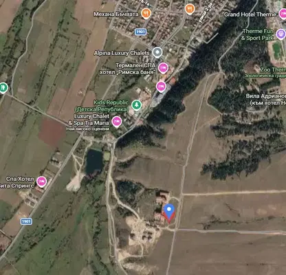 Снимка 5 — Парцел в Благоевград, с. Баня