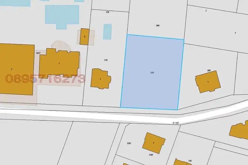 Plot in Oblast Plovdiv, Belashtica