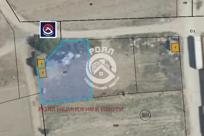 Парцел в Пловдив, с. Бенковски