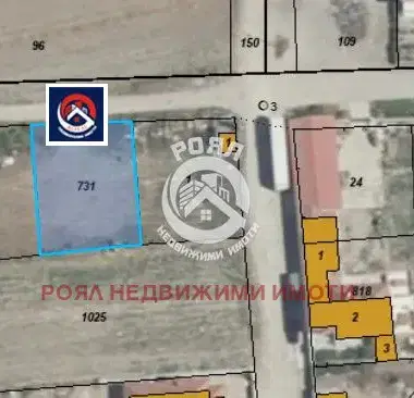 Снимка 2 — Парцел в Пловдив, с. Бенковски