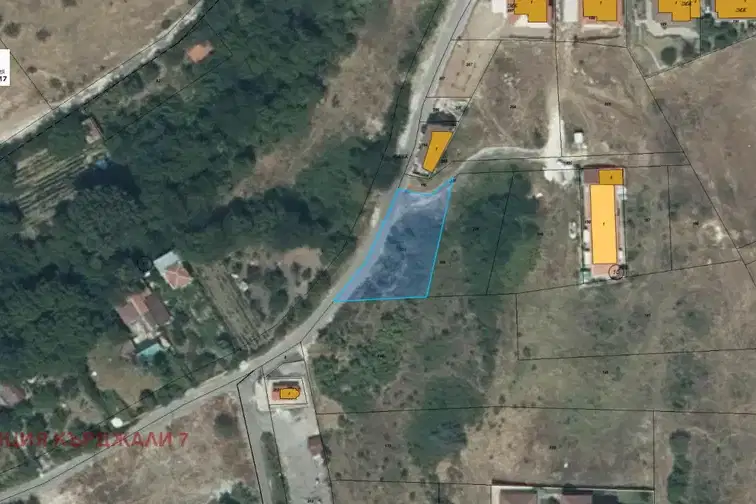 Парцел в Кърджали, с. Брош