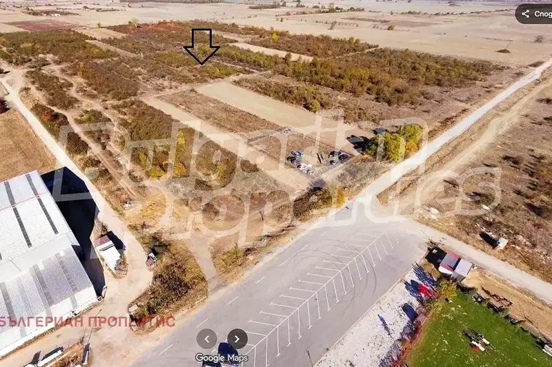 Парцел в Пловдив, с. Царацово