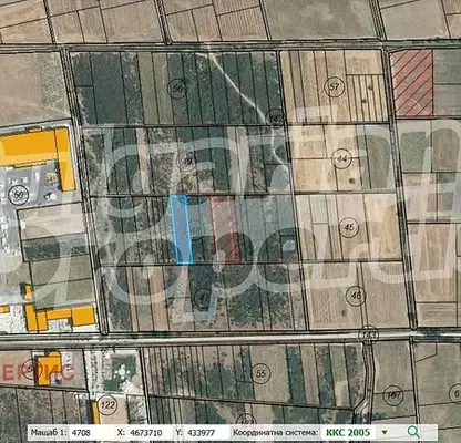 Снимка 3 — Парцел в Пловдив, с. Царацово