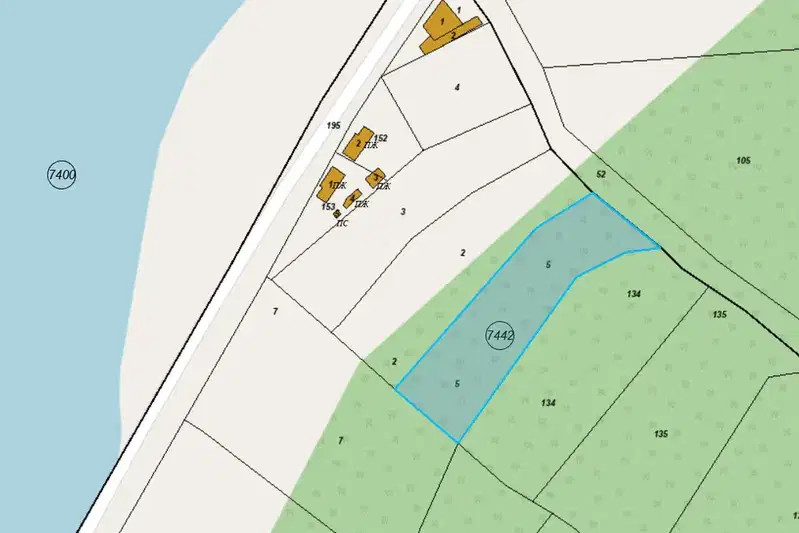 Plot in Dolni Pasarel