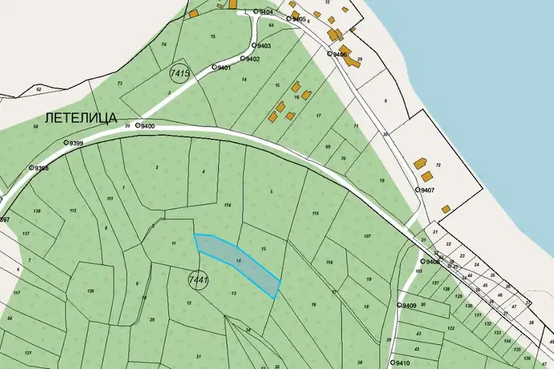 Plot in Dolni Pasarel