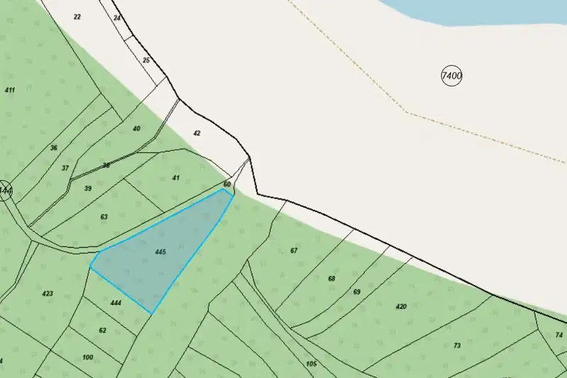 Plot in Dolni Pasarel