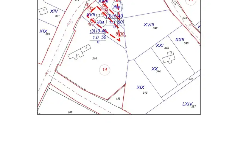 Plot in Dobrich, Ezerec