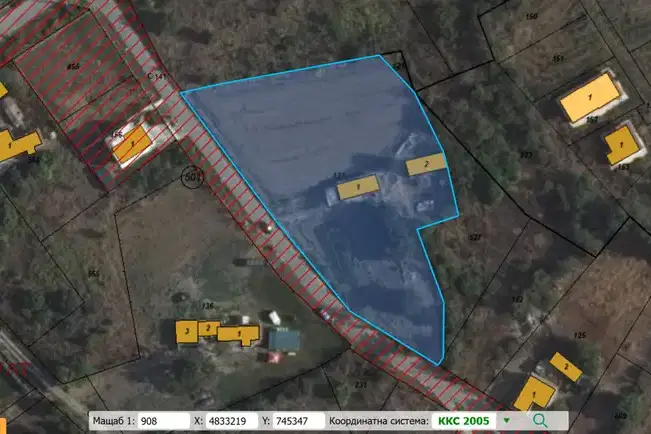 Plot in Dobrich, Ezerec
