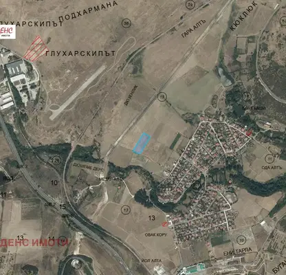 Снимка 2 — Парцел в Кърджали, с. Глухар