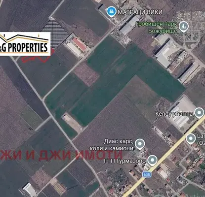 Снимка 4 — Парцел в София, с. Гурмазово