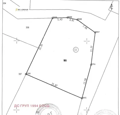 Снимка 3 — Парцел в Пловдив, с. Храбрино