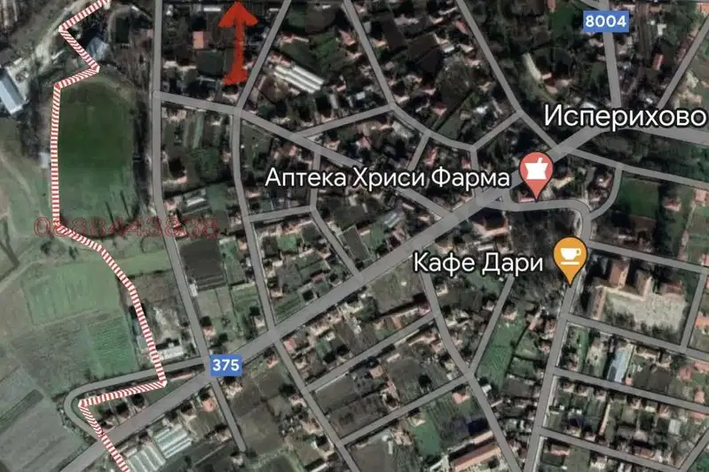 Plot in Oblast Pazardjik, Isperihovo